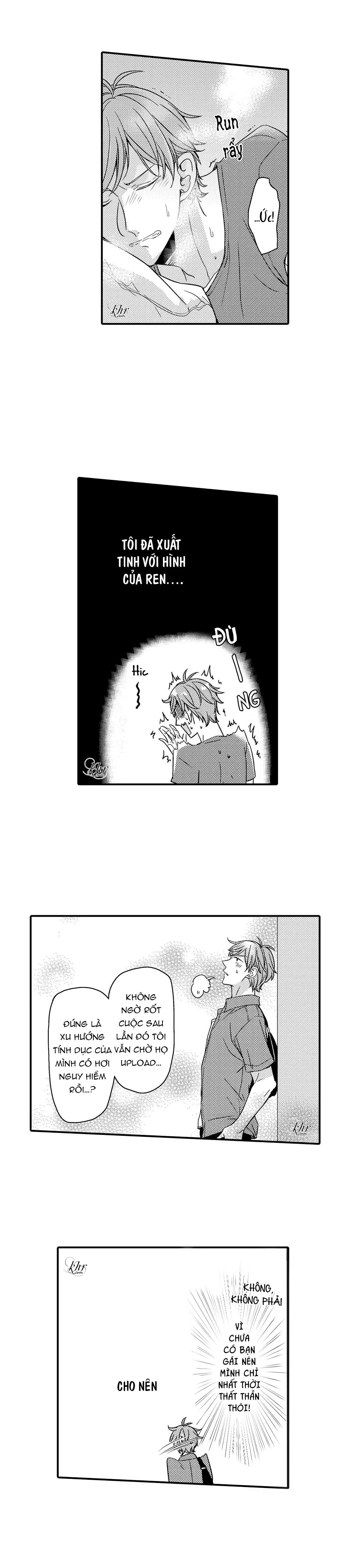 RENKUN CỞI ĐỒ RA TRÔNG THẬT DÂM ĐÃNG Chapter 1 Trang 5