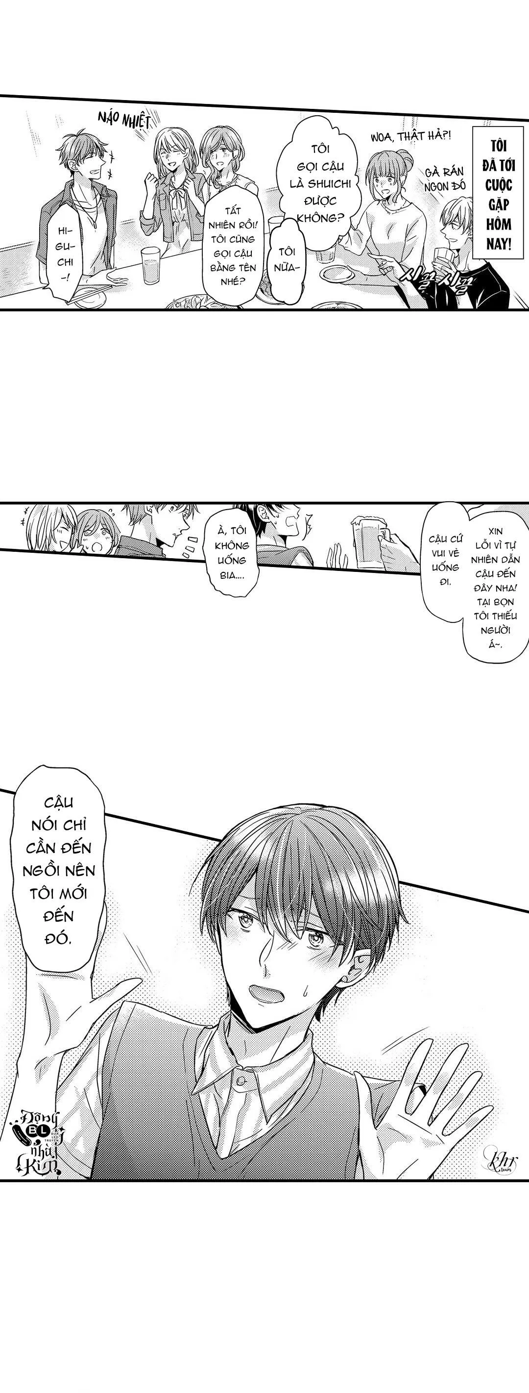 RENKUN CỞI ĐỒ RA TRÔNG THẬT DÂM ĐÃNG Chapter 1 Trang 6