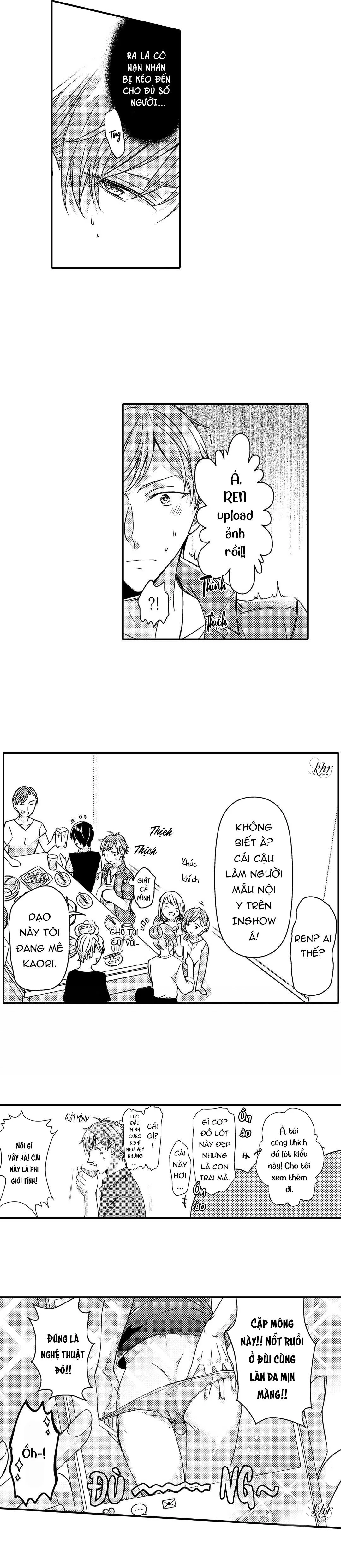RENKUN CỞI ĐỒ RA TRÔNG THẬT DÂM ĐÃNG Chapter 1 Trang 7