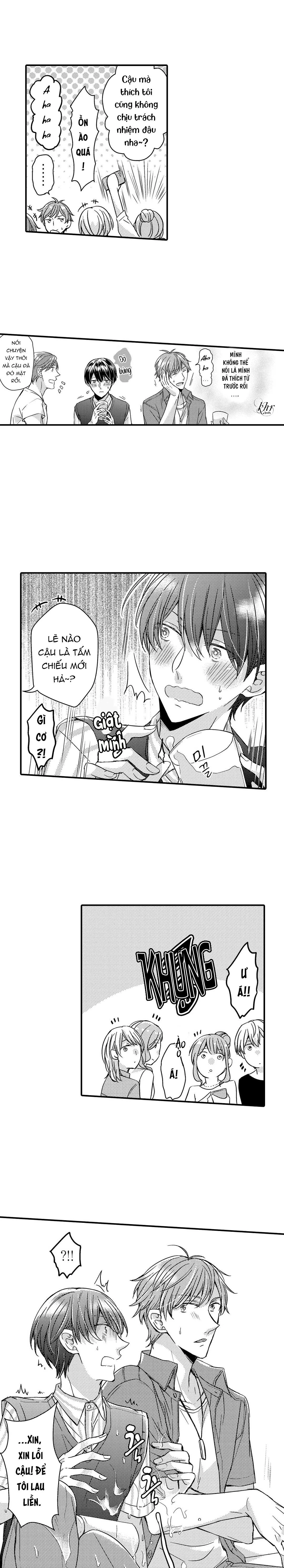 RENKUN CỞI ĐỒ RA TRÔNG THẬT DÂM ĐÃNG Chapter 1 Trang 8