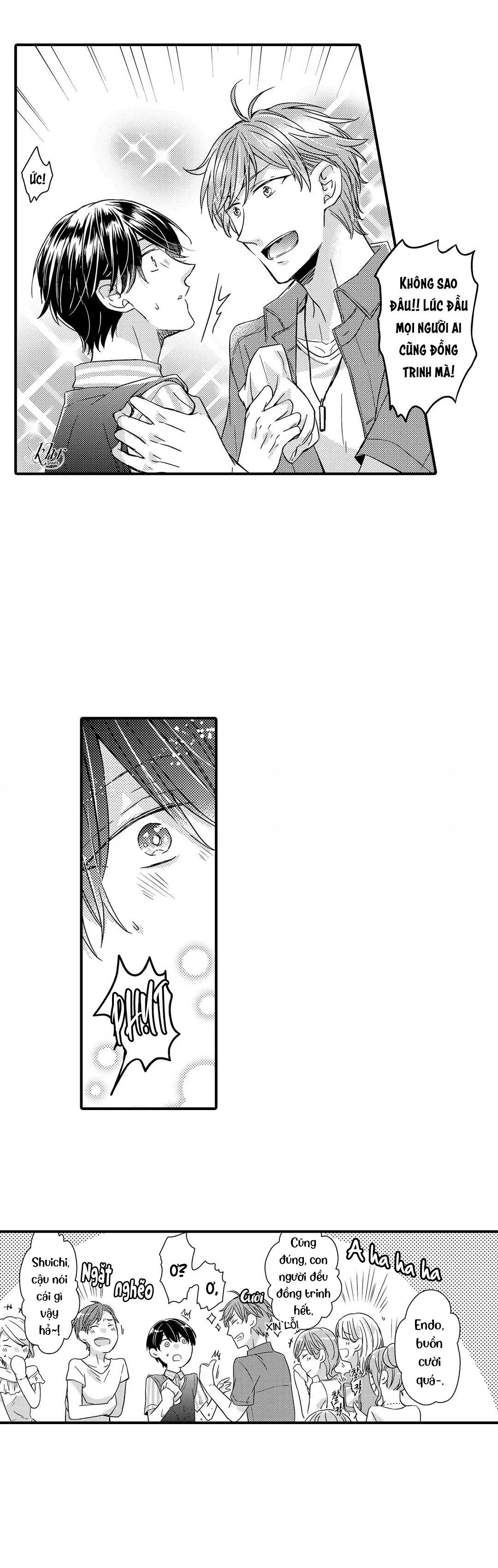 RENKUN CỞI ĐỒ RA TRÔNG THẬT DÂM ĐÃNG Chapter 1 Trang 10