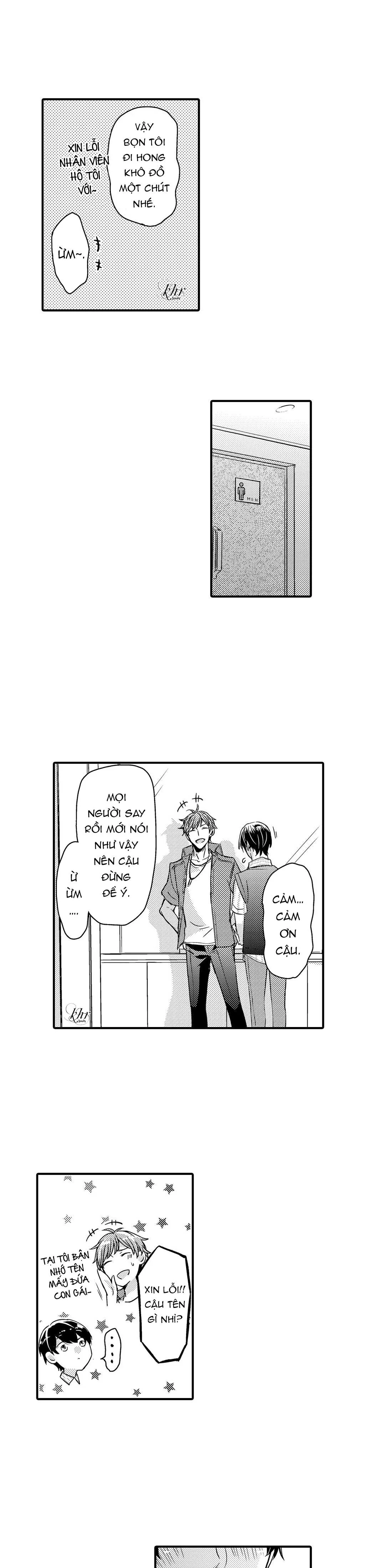 RENKUN CỞI ĐỒ RA TRÔNG THẬT DÂM ĐÃNG Chapter 1 Trang 11