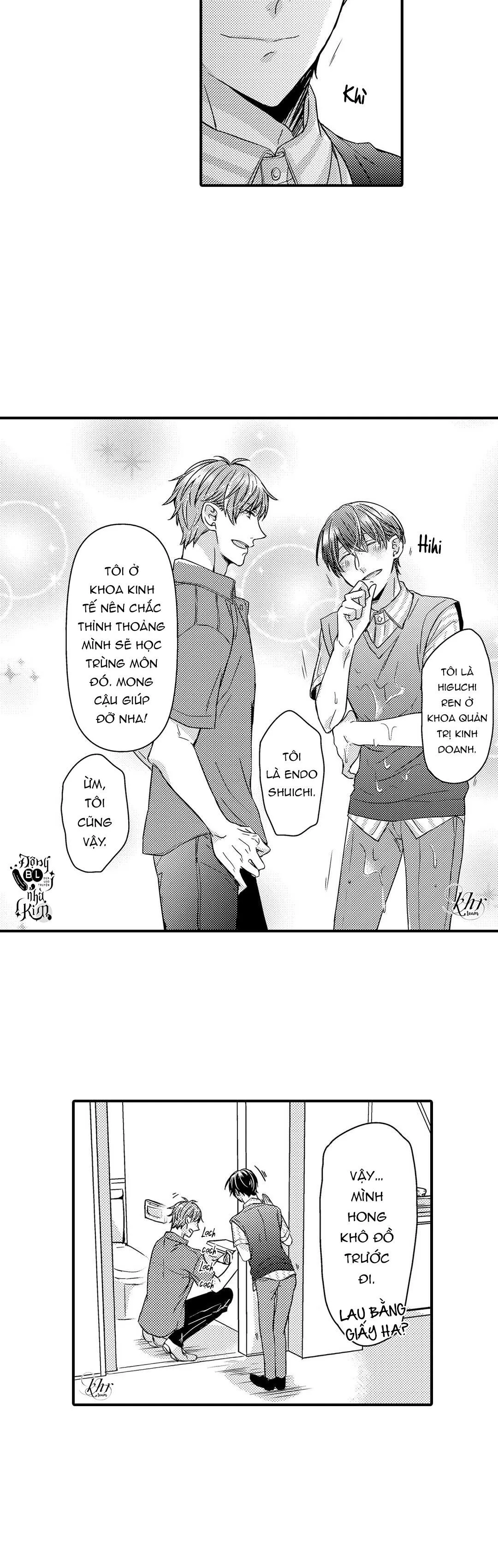 RENKUN CỞI ĐỒ RA TRÔNG THẬT DÂM ĐÃNG Chapter 1 Trang 12