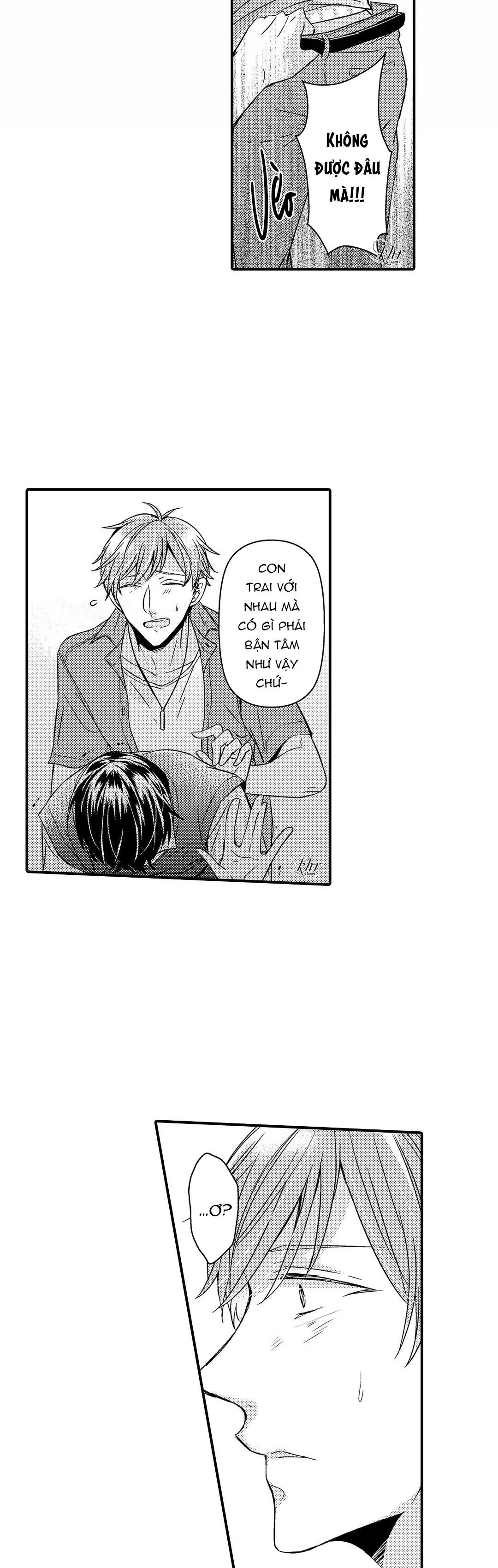 RENKUN CỞI ĐỒ RA TRÔNG THẬT DÂM ĐÃNG Chapter 1 Trang 14