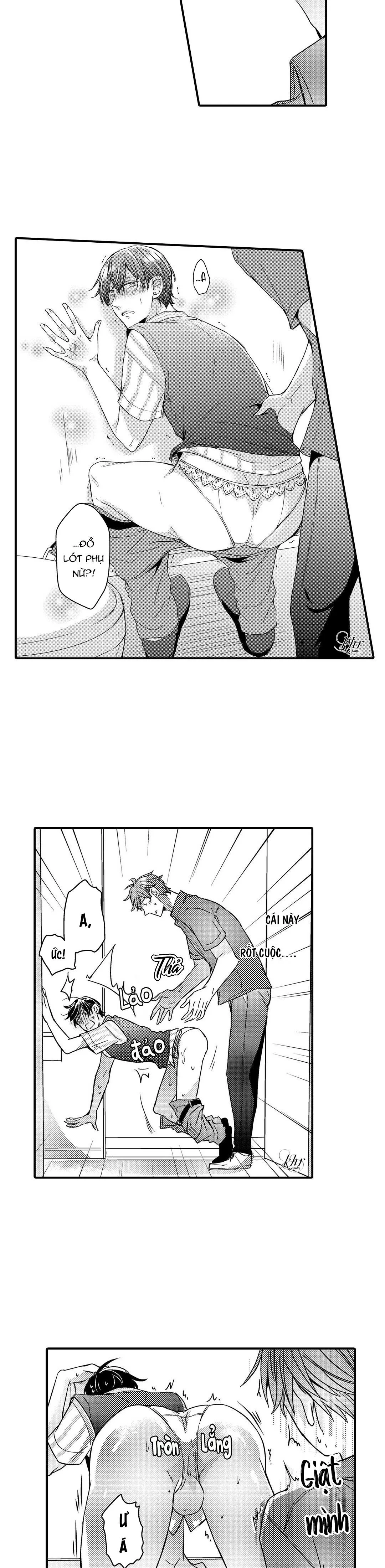 RENKUN CỞI ĐỒ RA TRÔNG THẬT DÂM ĐÃNG Chapter 1 Trang 15
