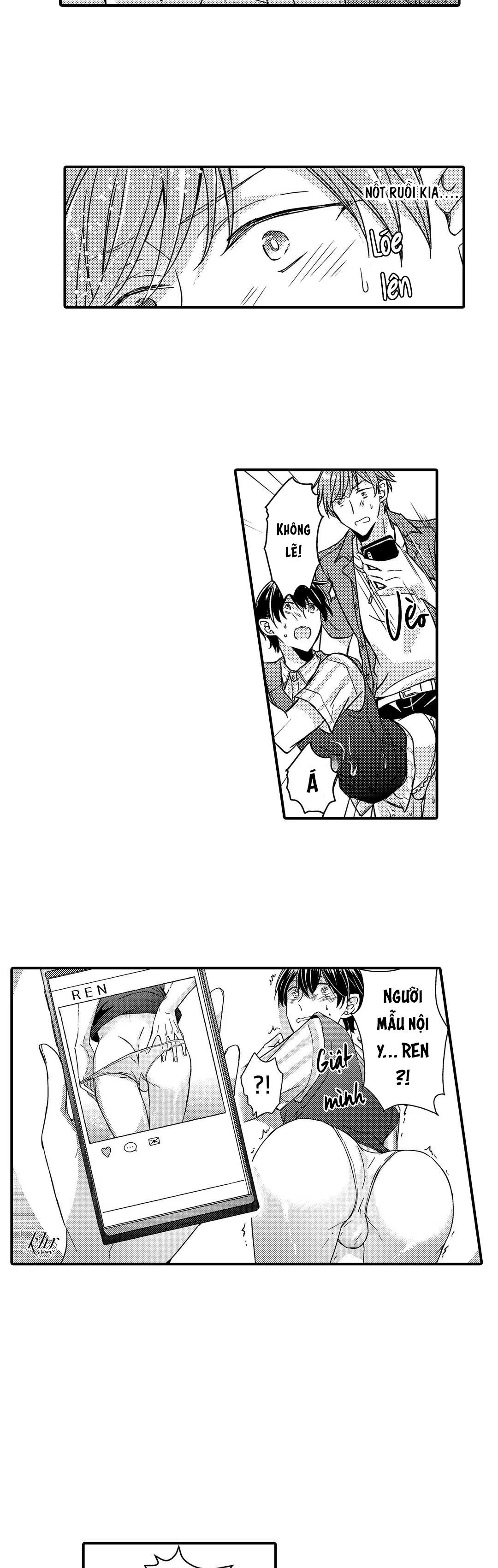RENKUN CỞI ĐỒ RA TRÔNG THẬT DÂM ĐÃNG Chapter 1 Trang 16