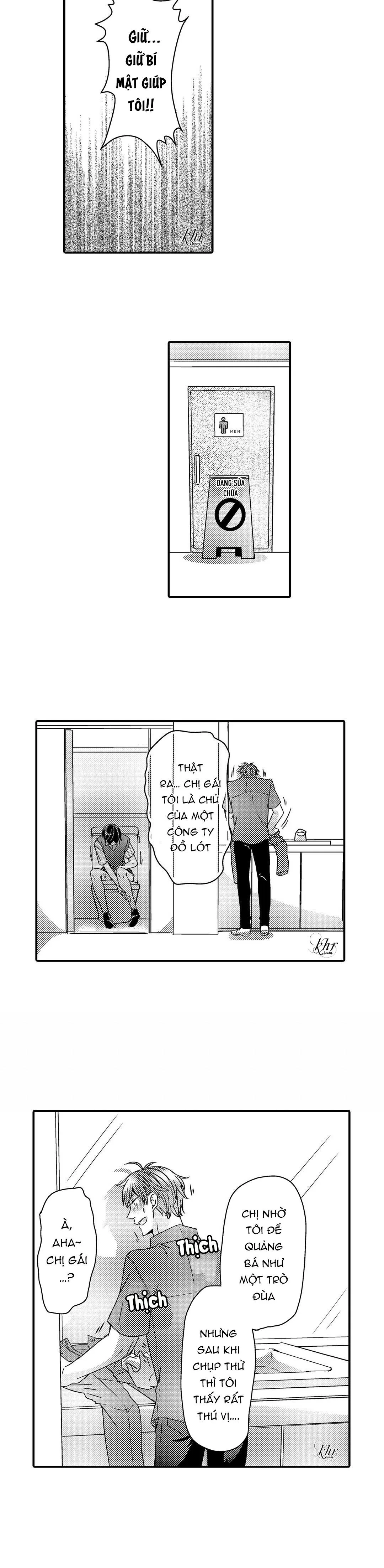 RENKUN CỞI ĐỒ RA TRÔNG THẬT DÂM ĐÃNG Chapter 1 Trang 17