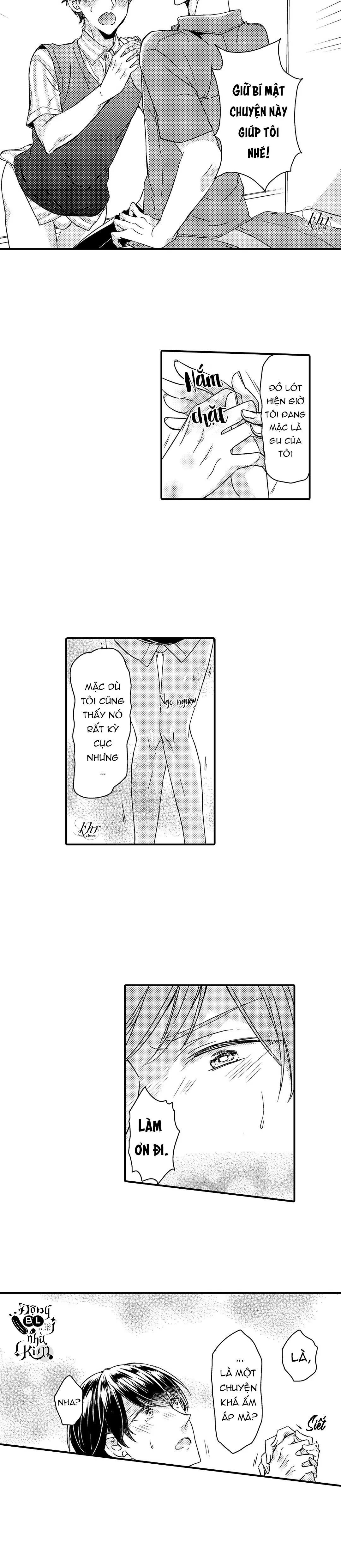 RENKUN CỞI ĐỒ RA TRÔNG THẬT DÂM ĐÃNG Chapter 1 Trang 19