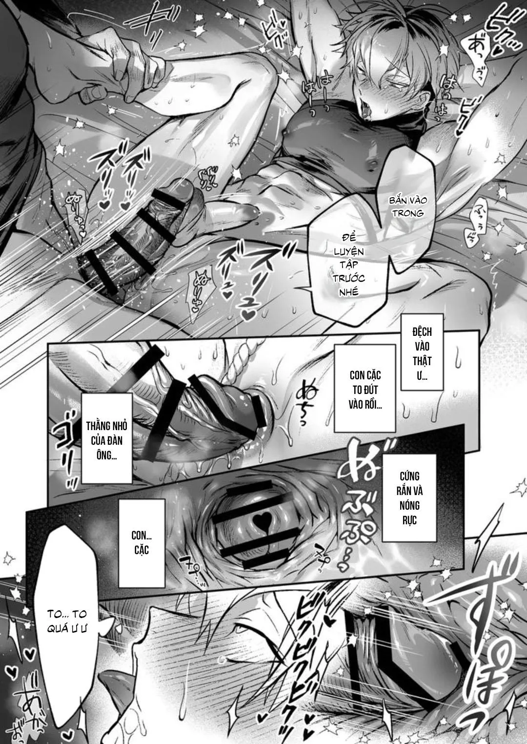 Repamido – Shikonin ~ Osananajimino de Kachinpo de Ketsumanchokyo hikomarehen~ Chapter 1 Trang 10