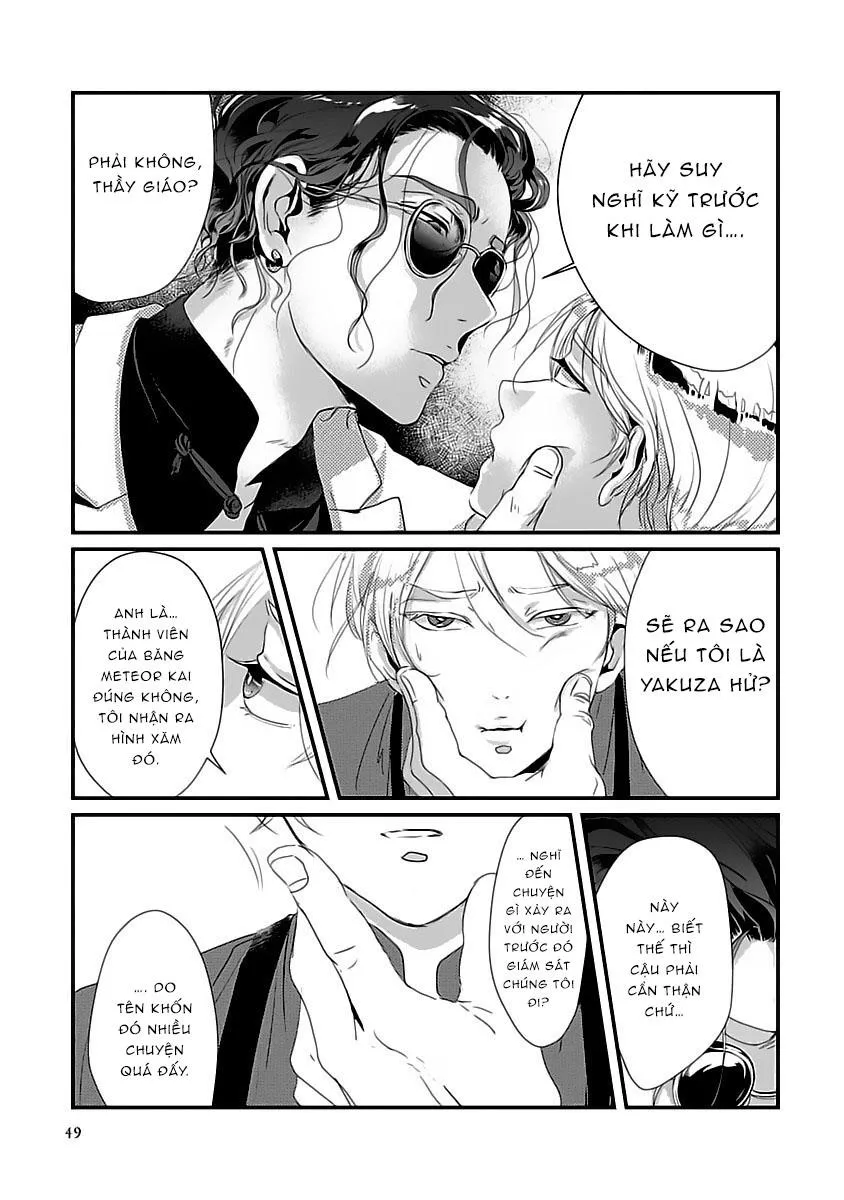 Retsujyo Syunrai to Mitsu Chapter 2 Trang 8