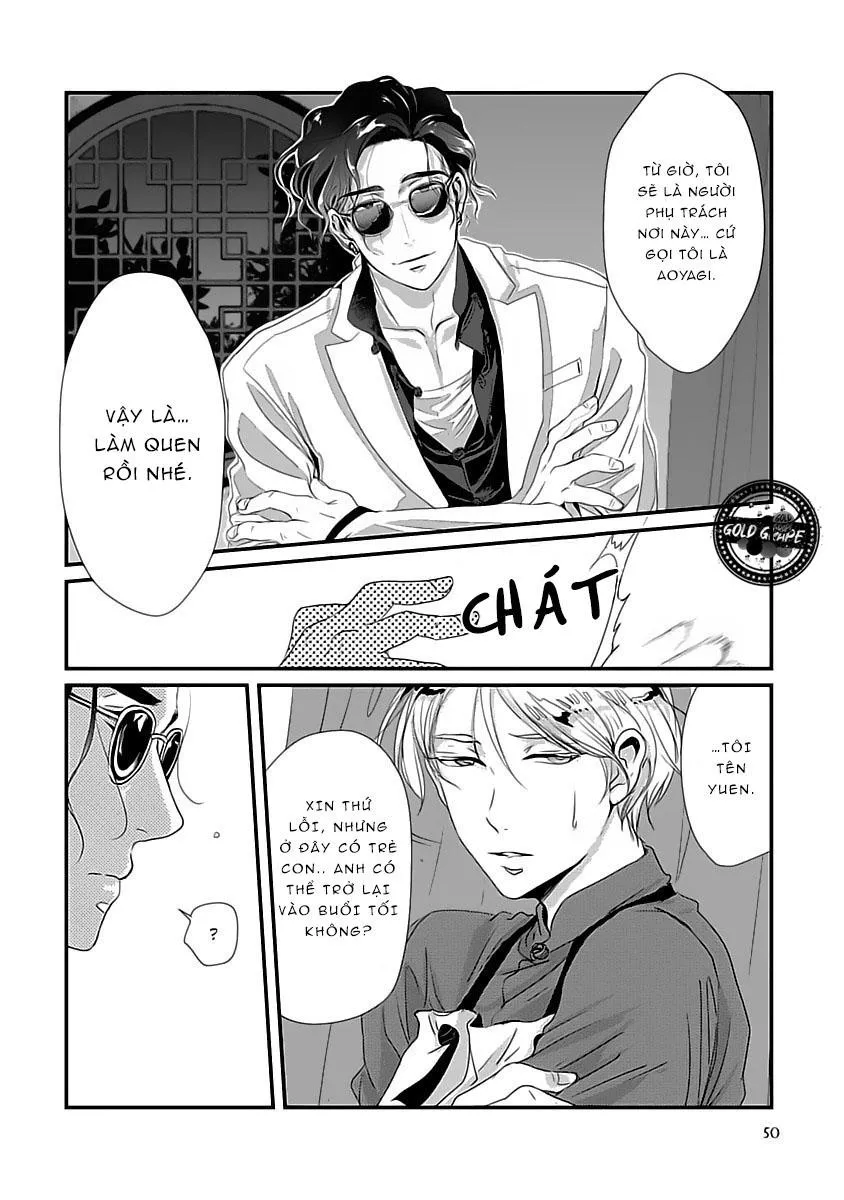 Retsujyo Syunrai to Mitsu Chapter 2 Trang 9