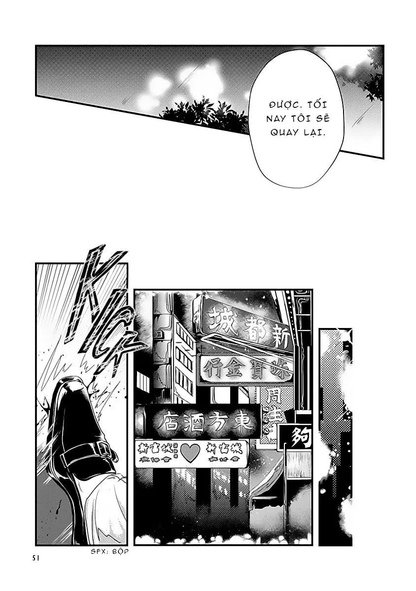 Retsujyo Syunrai to Mitsu Chapter 2 Trang 10