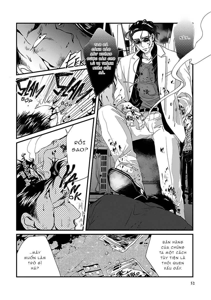 Retsujyo Syunrai to Mitsu Chapter 2 Trang 11