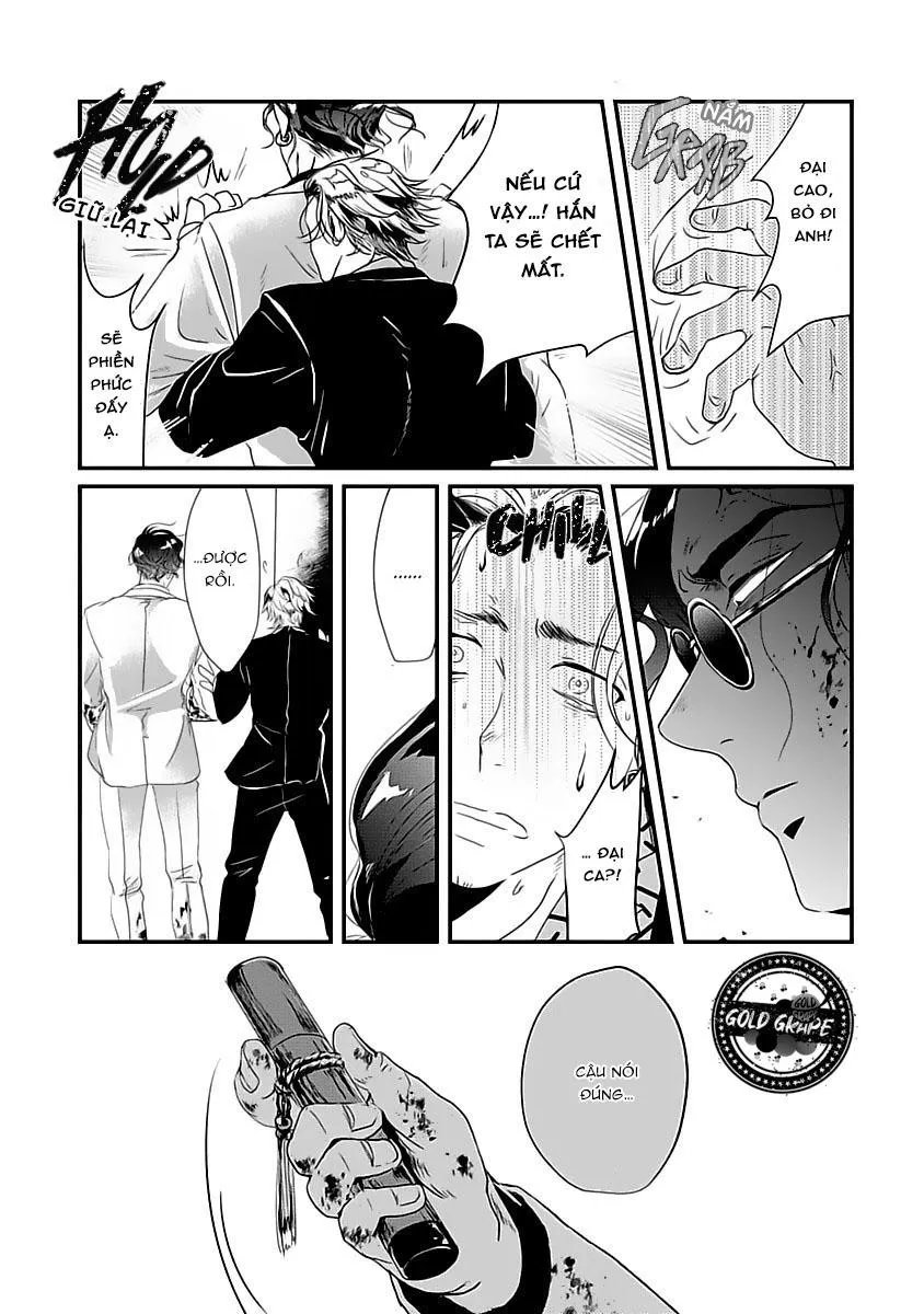 Retsujyo Syunrai to Mitsu Chapter 2 Trang 12