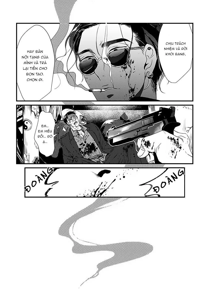 Retsujyo Syunrai to Mitsu Chapter 2 Trang 13