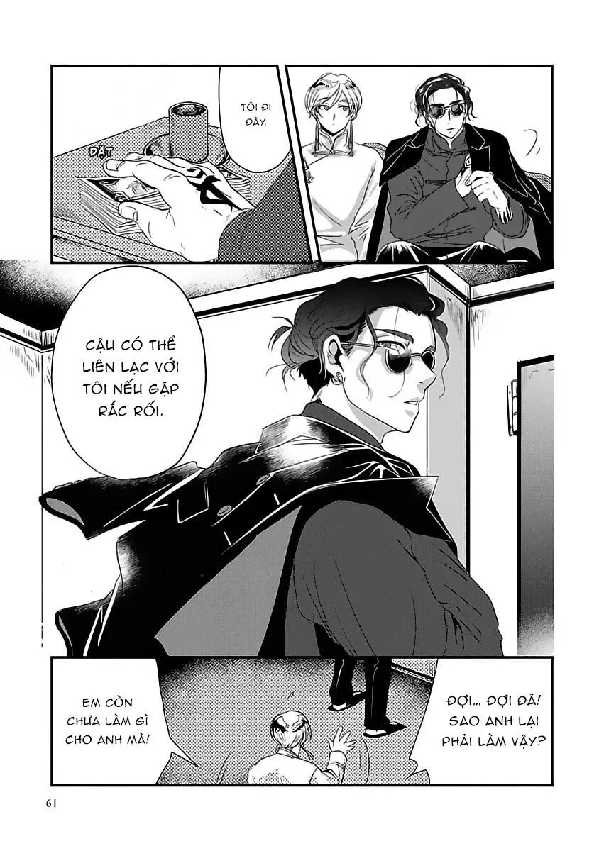 Retsujyo Syunrai to Mitsu Chapter 2 Trang 20