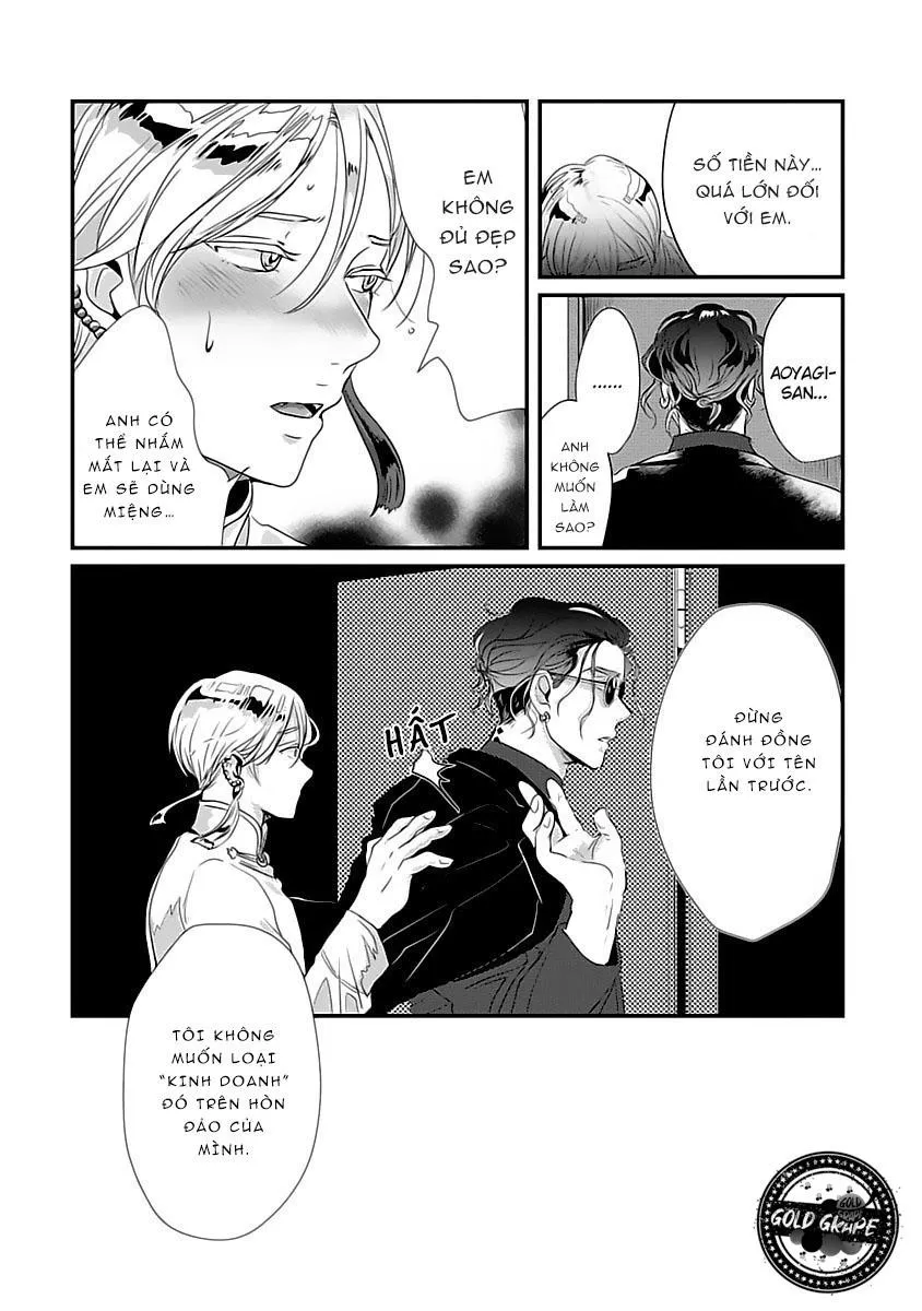 Retsujyo Syunrai to Mitsu Chapter 2 Trang 21