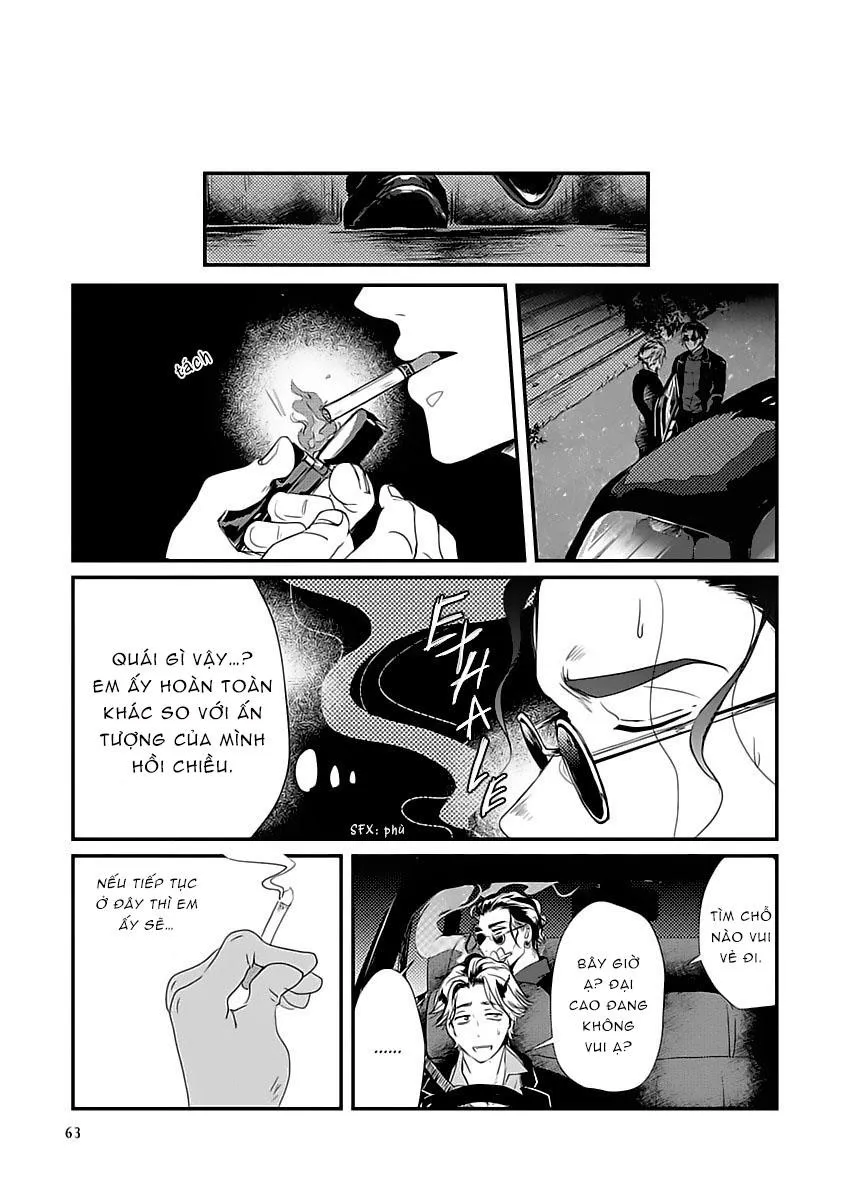 Retsujyo Syunrai to Mitsu Chapter 2 Trang 22