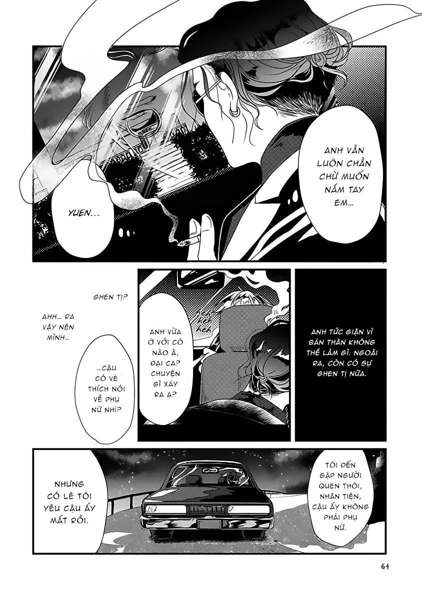 Retsujyo Syunrai to Mitsu Chapter 2 Trang 23