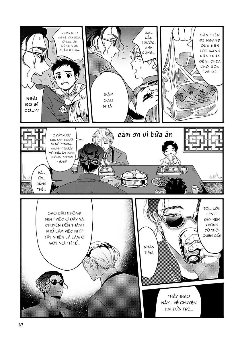 Retsujyo Syunrai to Mitsu Chapter 2 Trang 26