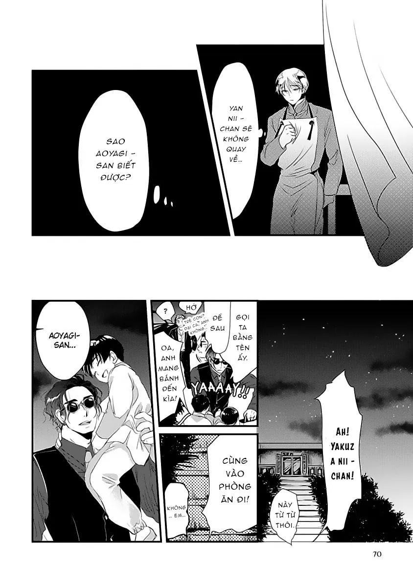 Retsujyo Syunrai to Mitsu Chapter 2 Trang 29