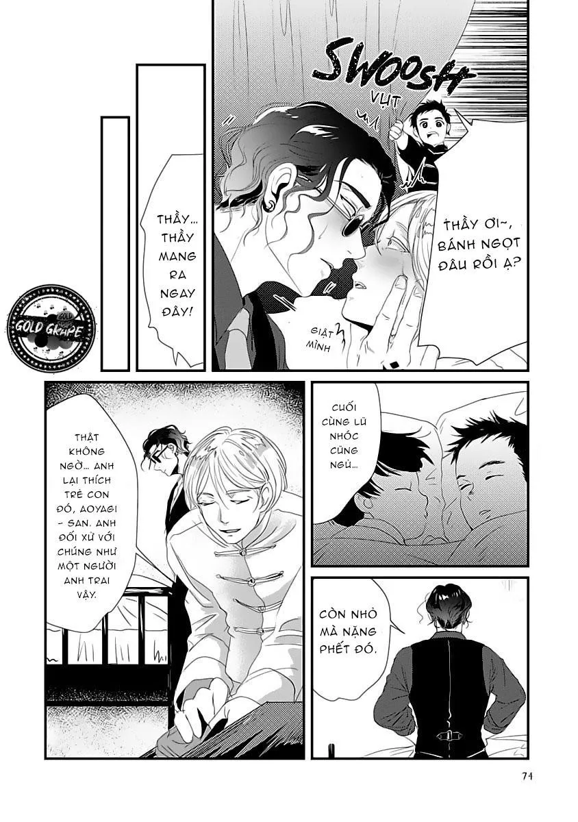 Retsujyo Syunrai to Mitsu Chapter 2 Trang 33