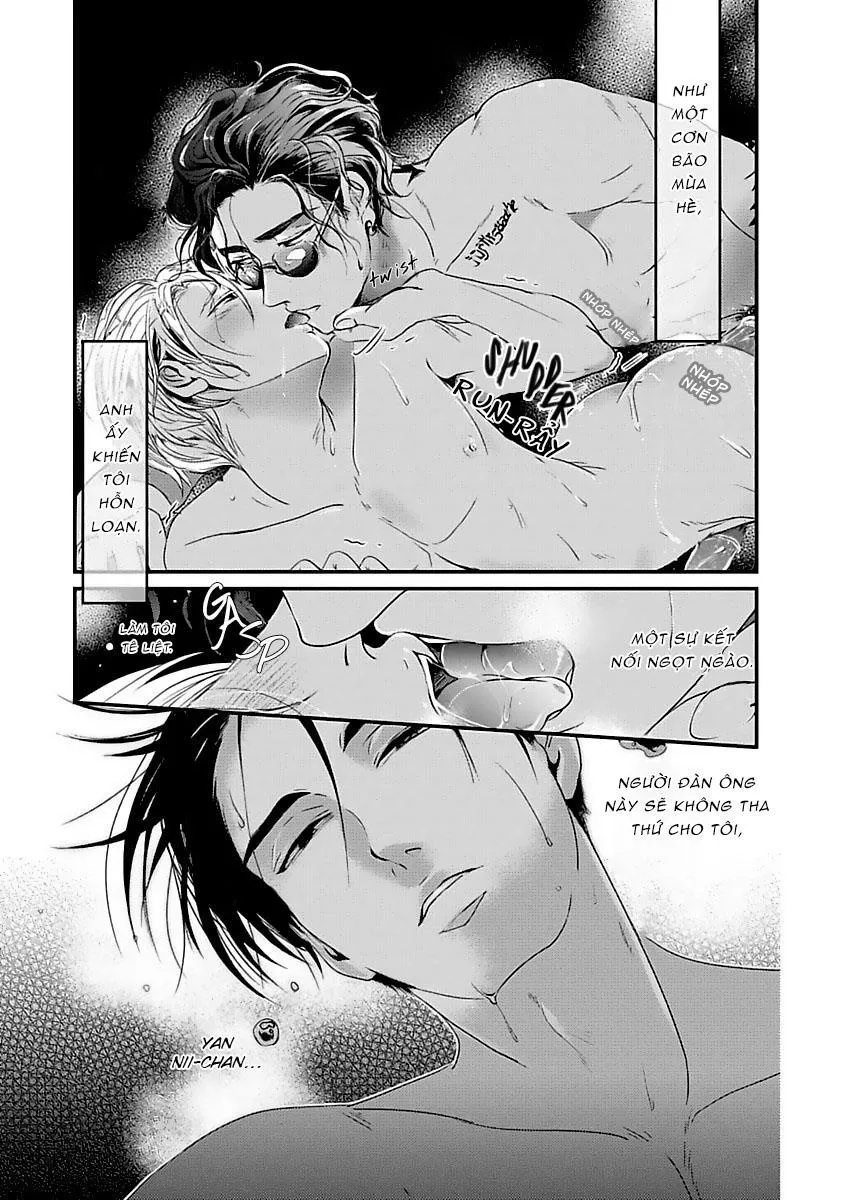 Retsujyo Syunrai to Mitsu Chapter 1 Trang 8