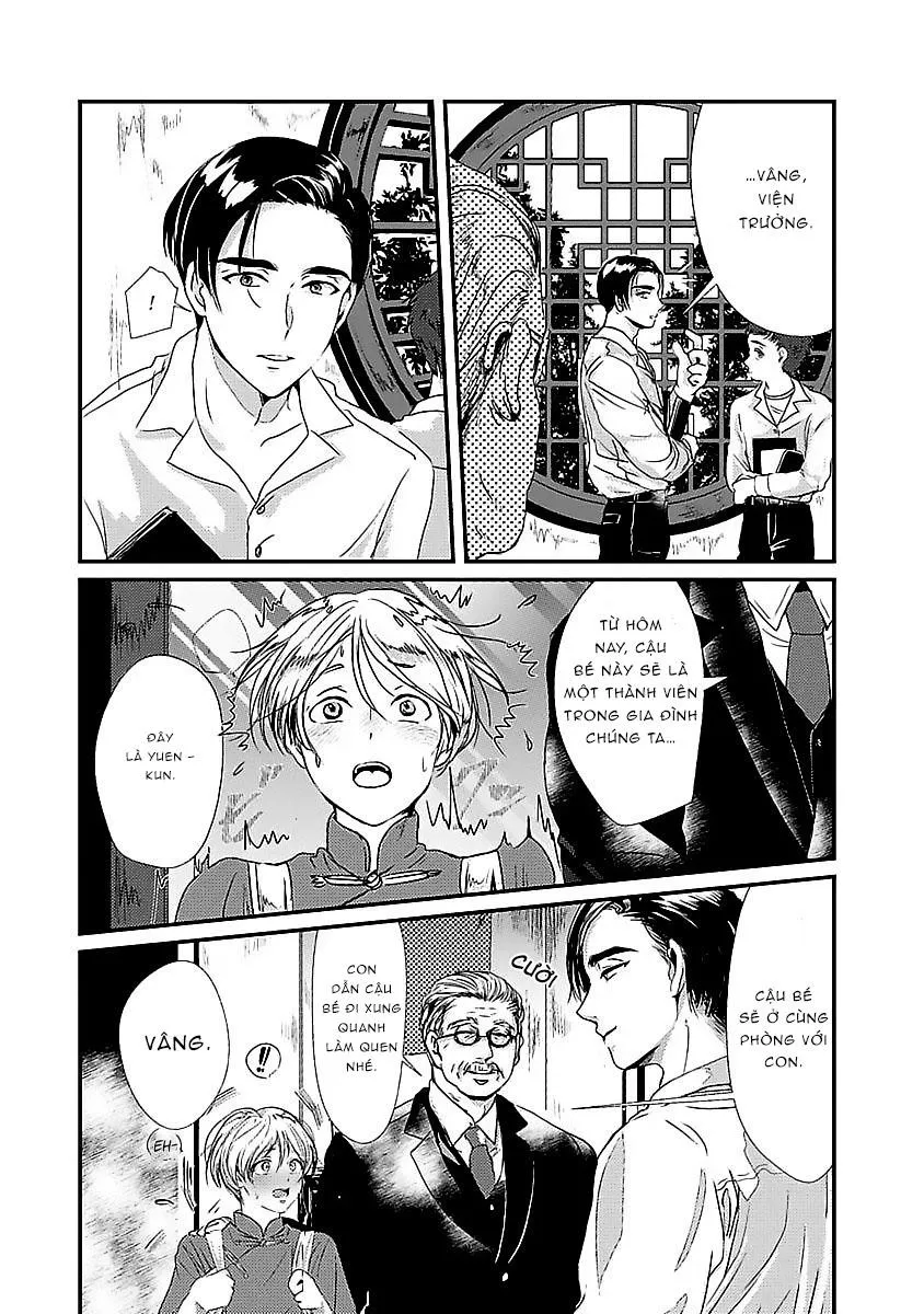 Retsujyo Syunrai to Mitsu Chapter 1 Trang 10