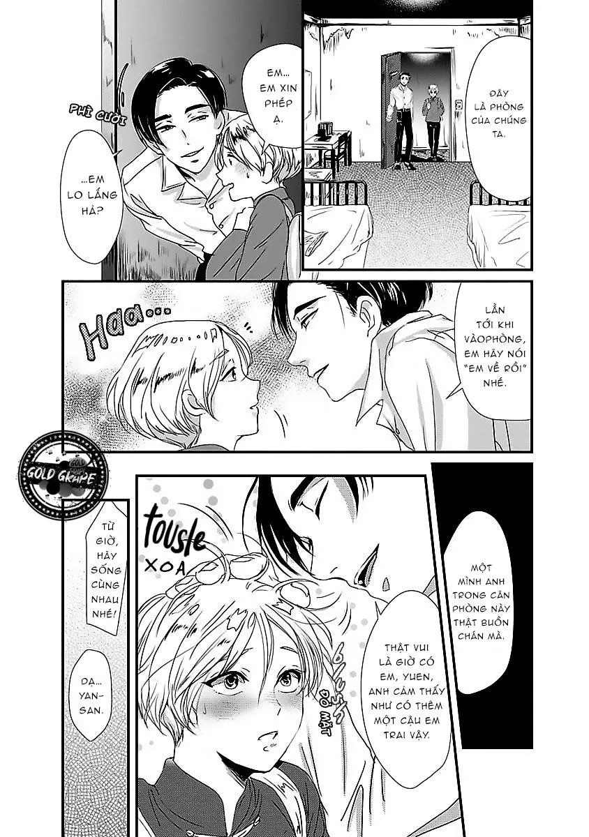 Retsujyo Syunrai to Mitsu Chapter 1 Trang 12