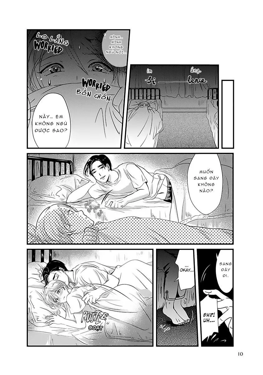Retsujyo Syunrai to Mitsu Chapter 1 Trang 13