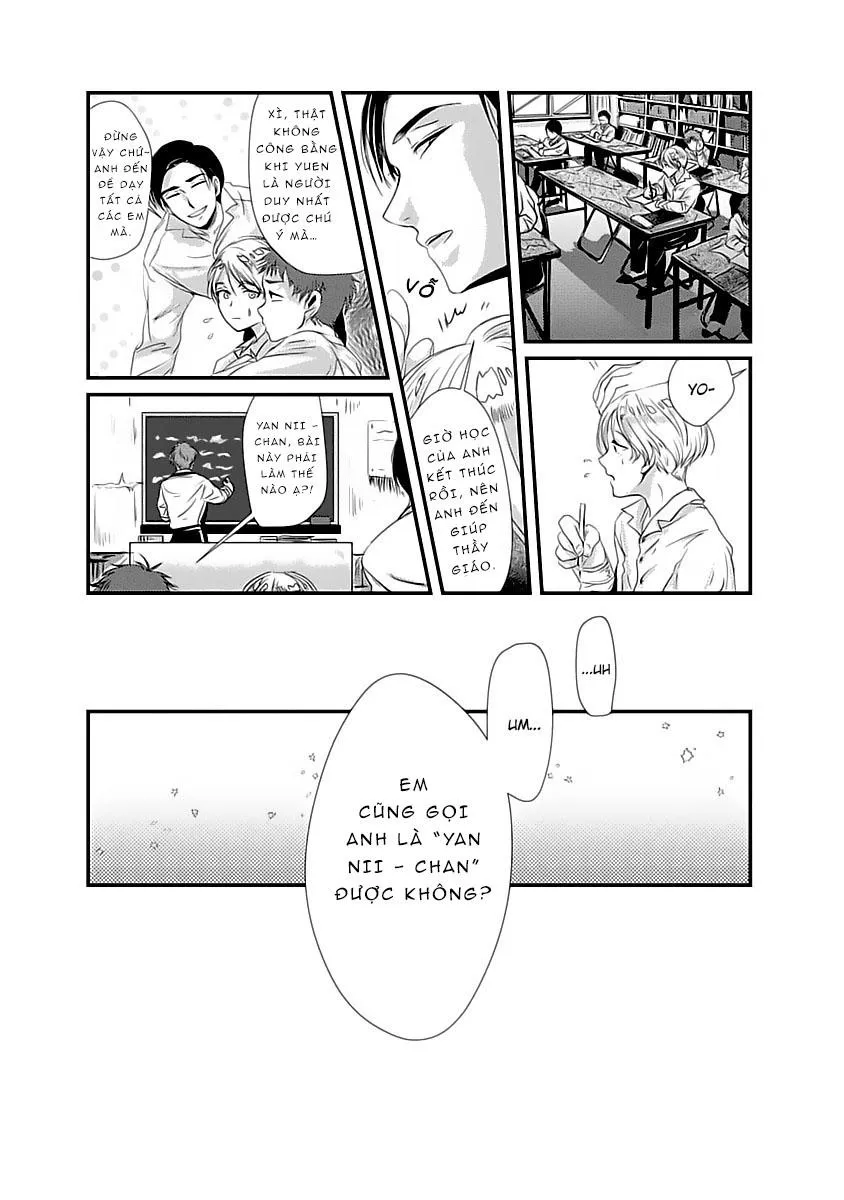 Retsujyo Syunrai to Mitsu Chapter 1 Trang 17