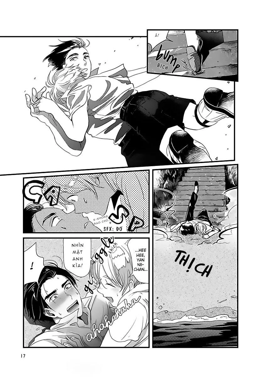 Retsujyo Syunrai to Mitsu Chapter 1 Trang 20