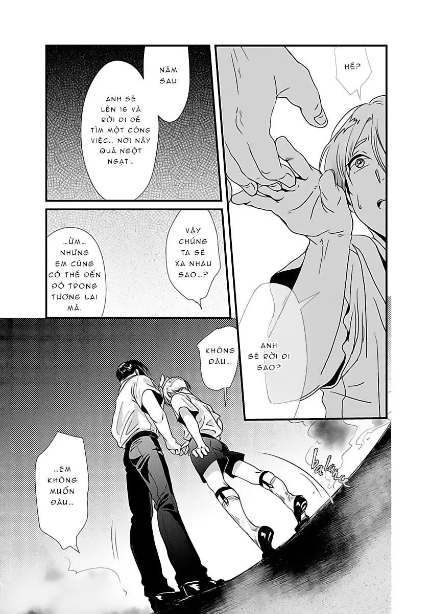 Retsujyo Syunrai to Mitsu Chapter 1 Trang 22