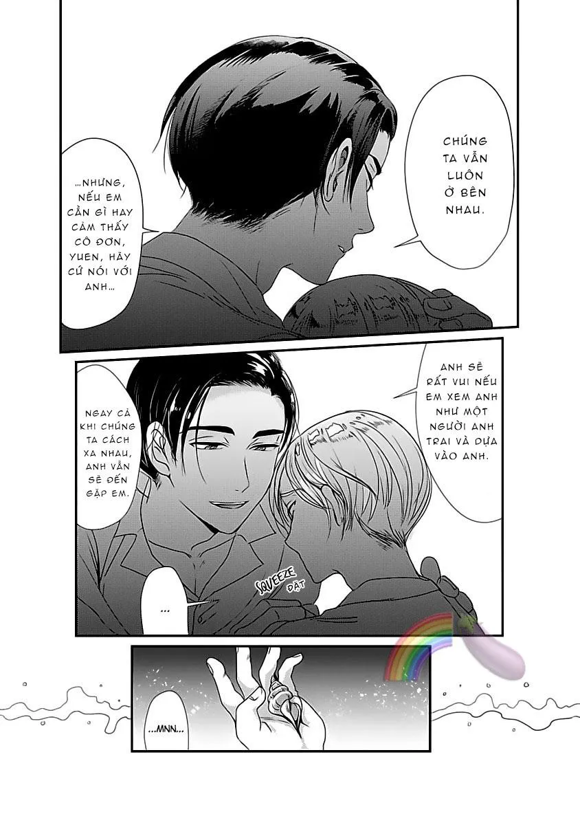 Retsujyo Syunrai to Mitsu Chapter 1 Trang 23