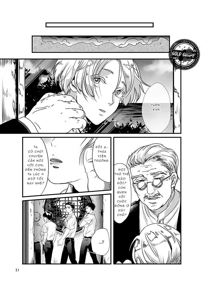 Retsujyo Syunrai to Mitsu Chapter 1 Trang 24