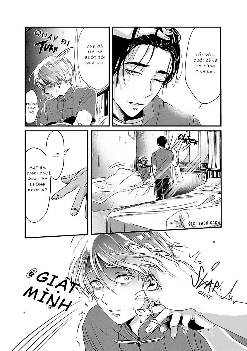 Retsujyo Syunrai to Mitsu Chapter 1 Trang 31