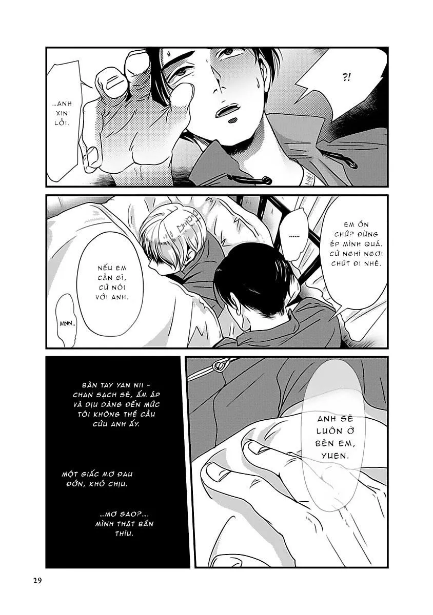 Retsujyo Syunrai to Mitsu Chapter 1 Trang 32