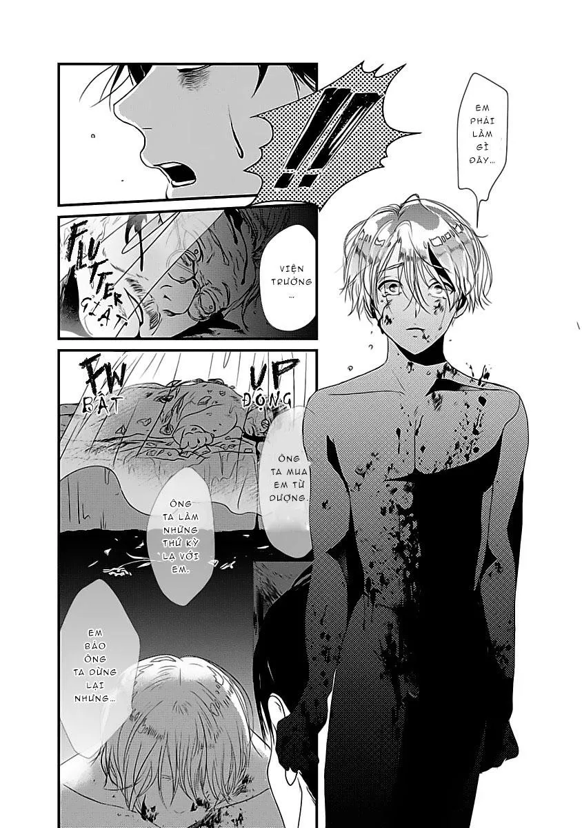 Retsujyo Syunrai to Mitsu Chapter 1 Trang 37