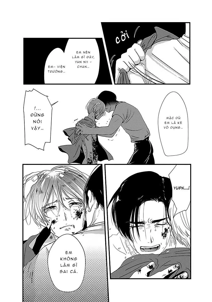 Retsujyo Syunrai to Mitsu Chapter 1 Trang 38