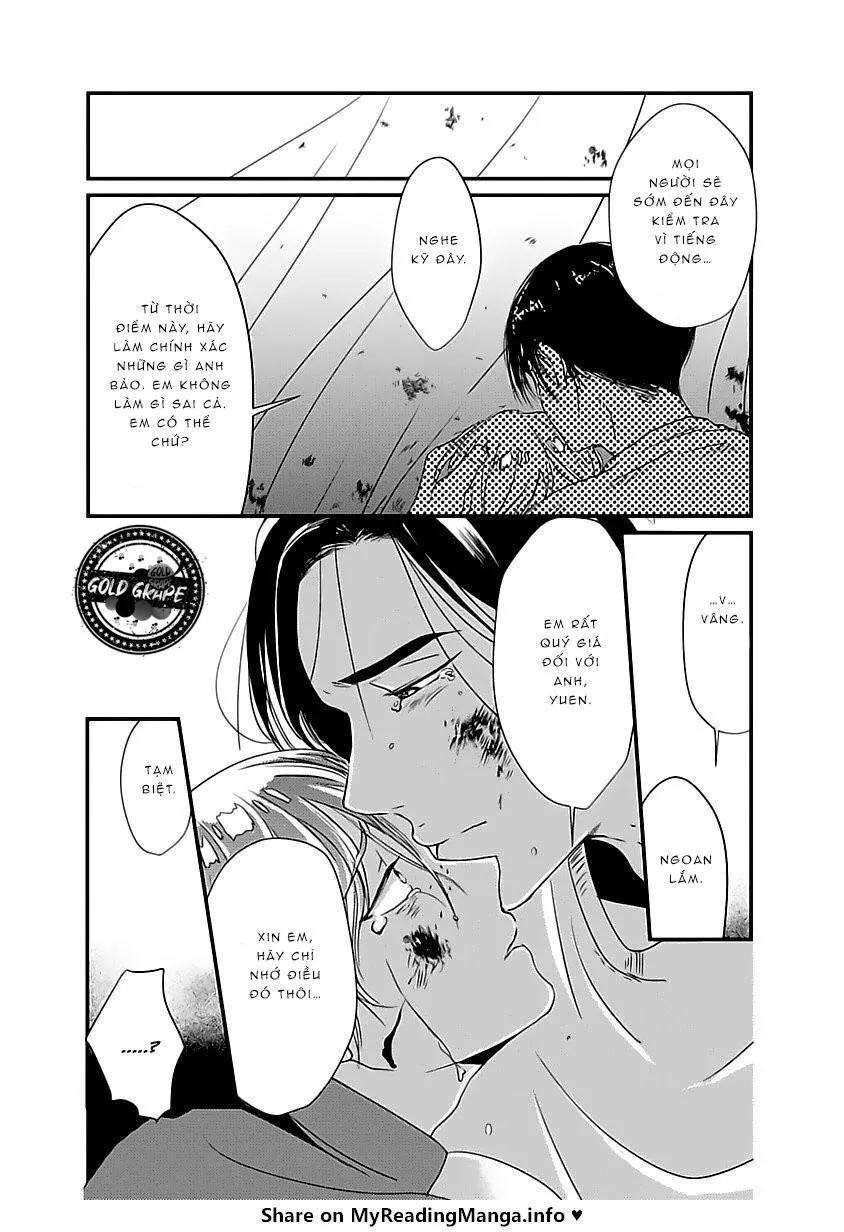 Retsujyo Syunrai to Mitsu Chapter 1 Trang 39