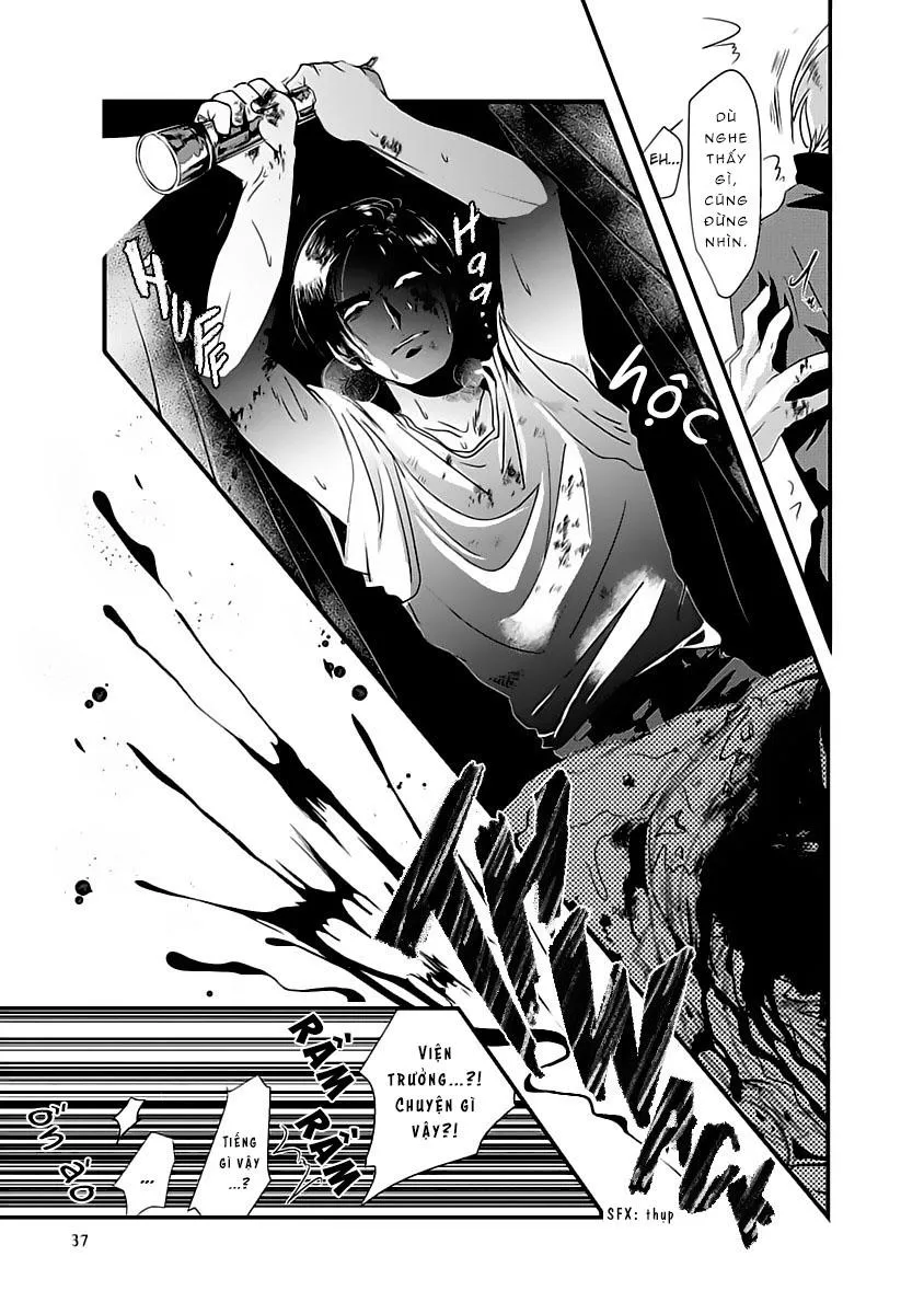 Retsujyo Syunrai to Mitsu Chapter 1 Trang 40