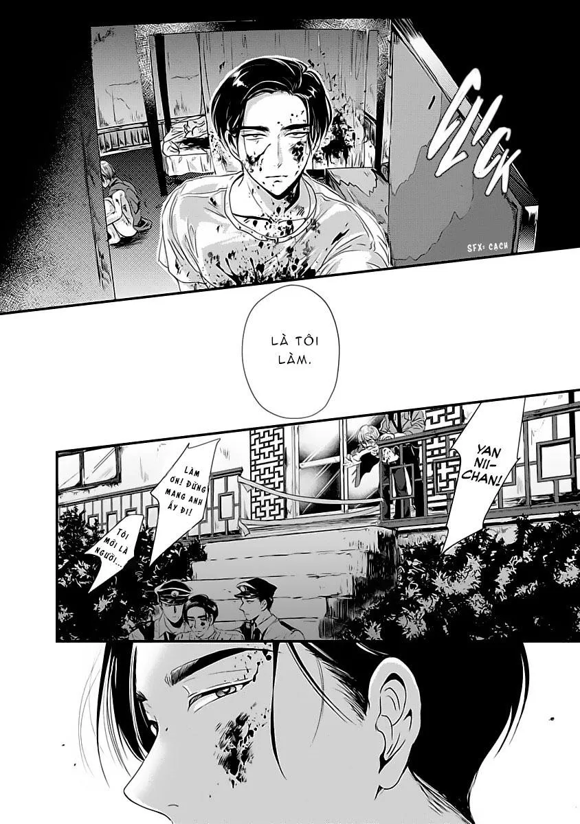 Retsujyo Syunrai to Mitsu Chapter 1 Trang 41