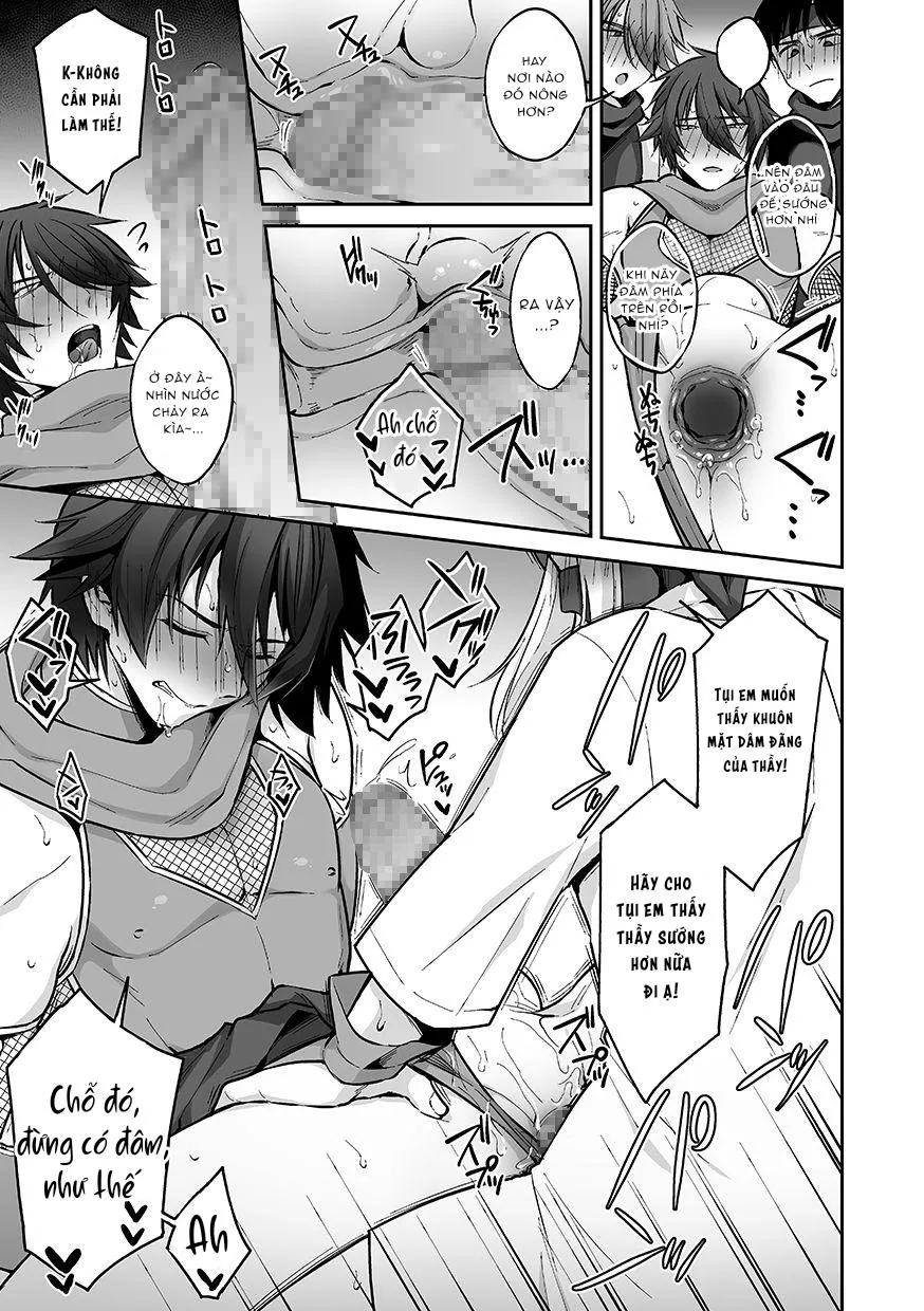 Rinkan Chapter 5 Trang 8