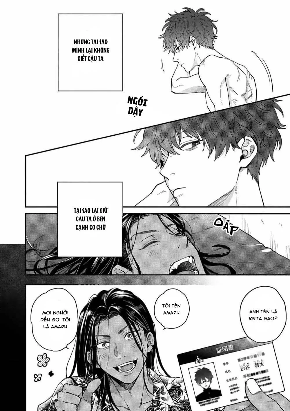 Risky dogs Chapter 2 Trang 4