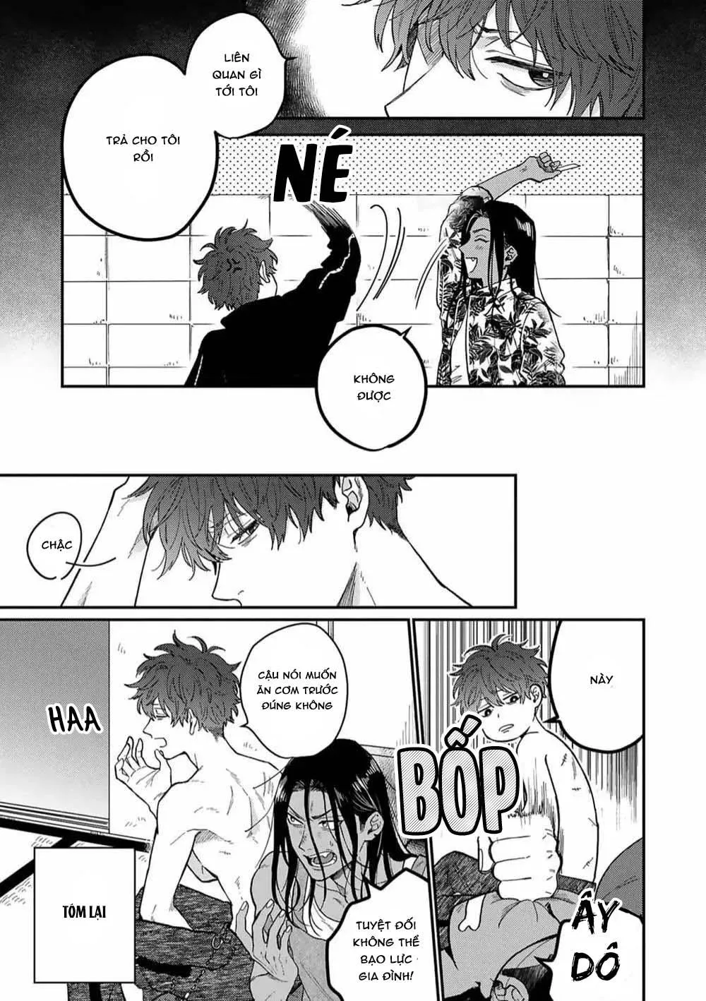 Risky dogs Chapter 2 Trang 5