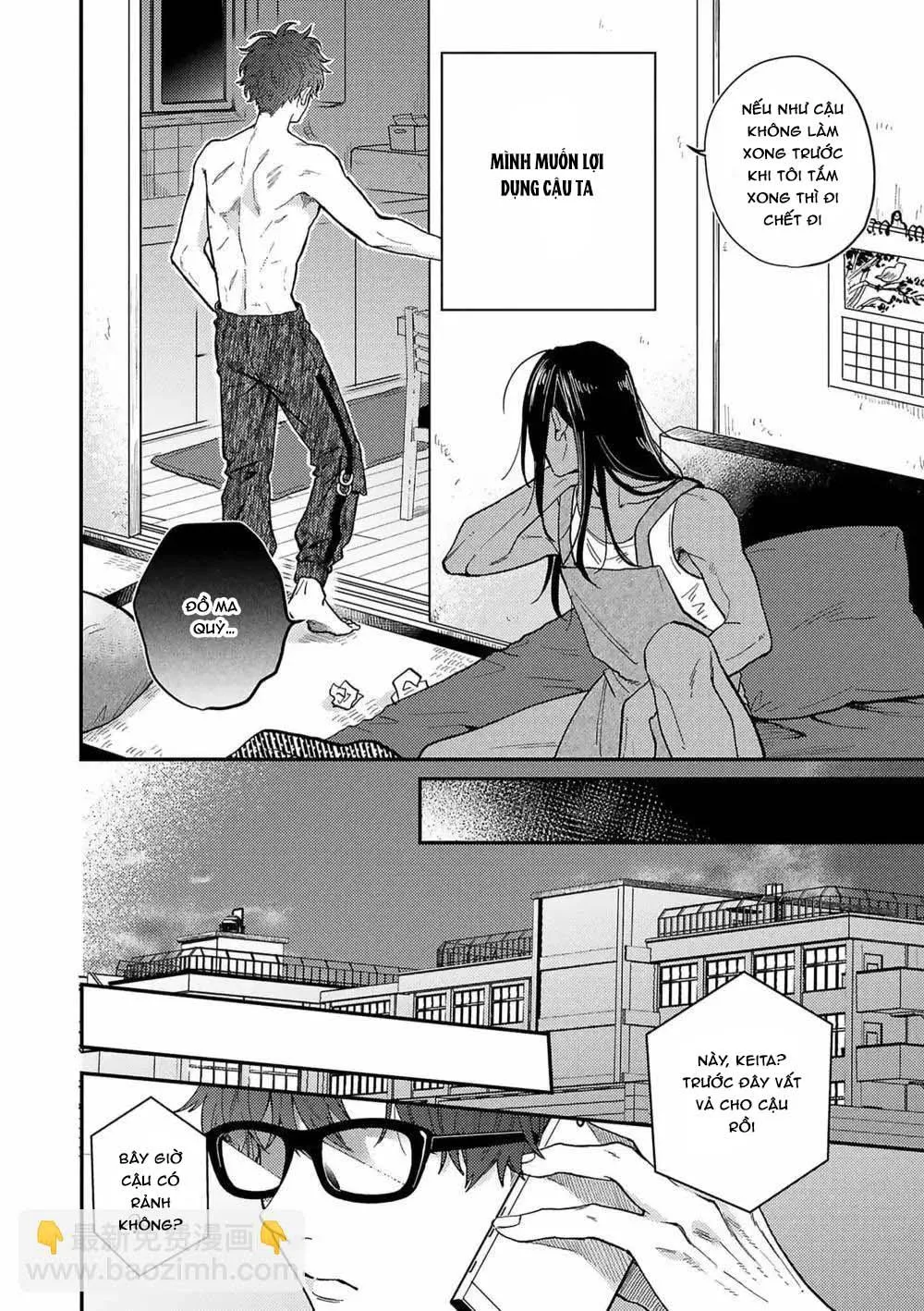 Risky dogs Chapter 2 Trang 6