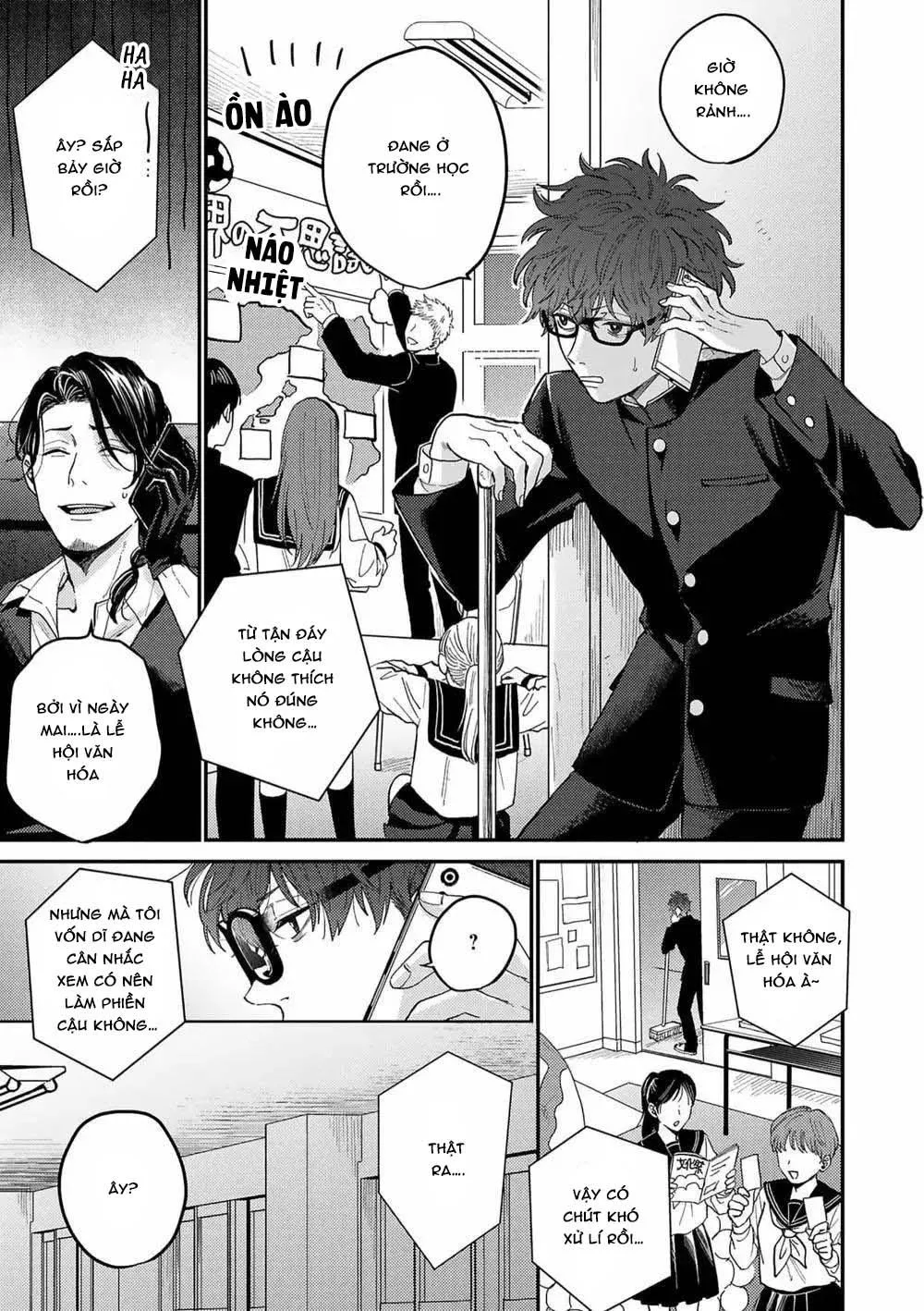 Risky dogs Chapter 2 Trang 7