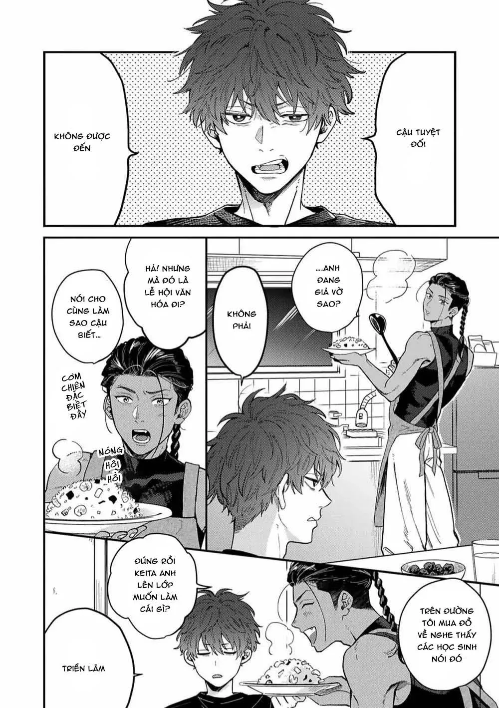 Risky dogs Chapter 2 Trang 8