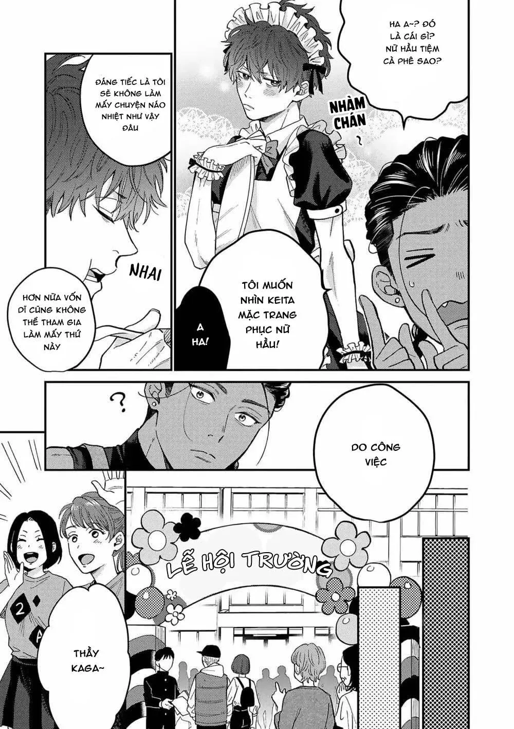 Risky dogs Chapter 2 Trang 9