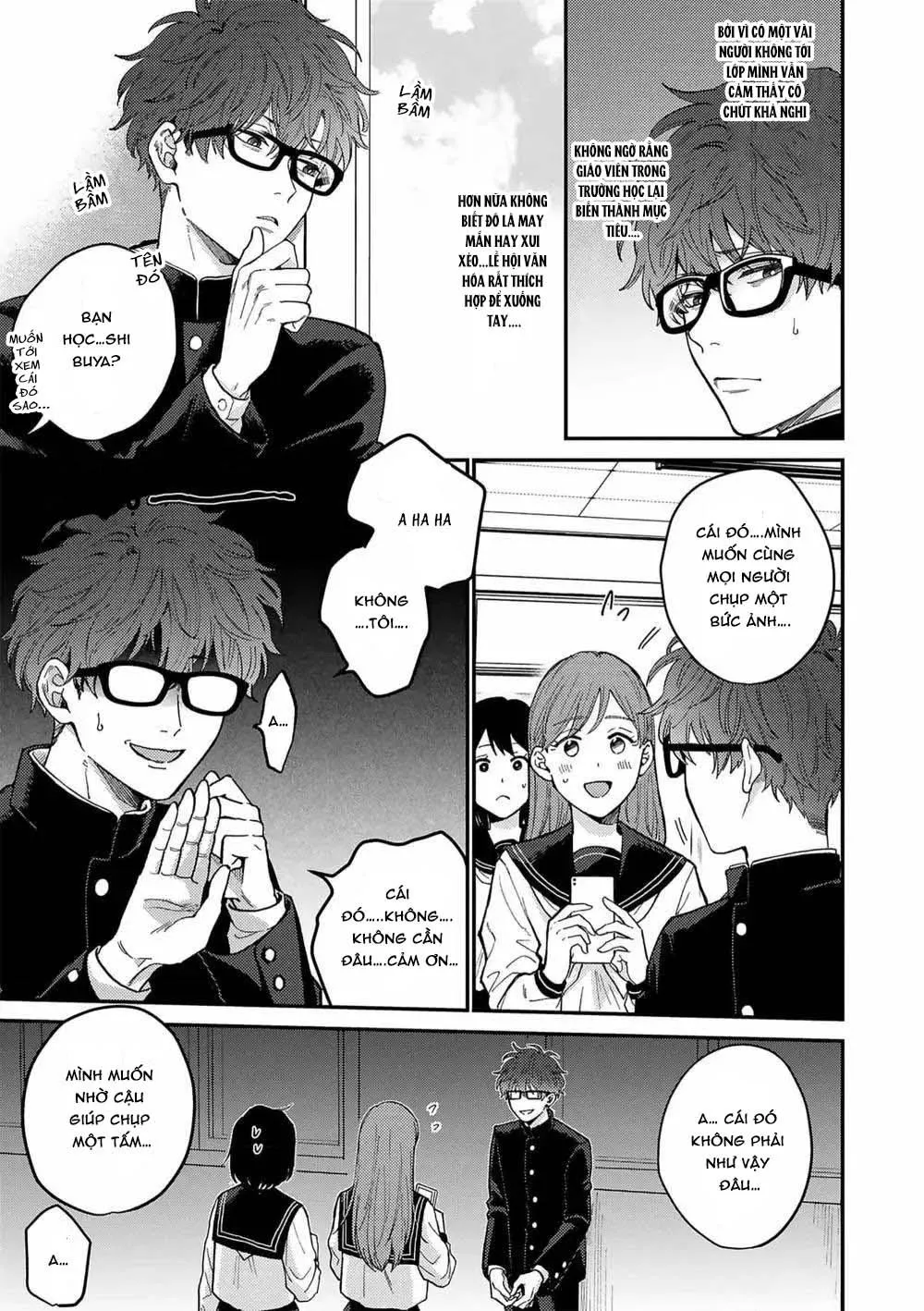 Risky dogs Chapter 2 Trang 11